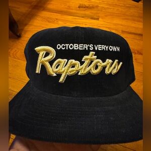 Mitchell & Ness Octobers Very Own Corduroy Toronto Raptors (Brand New) SnapBack